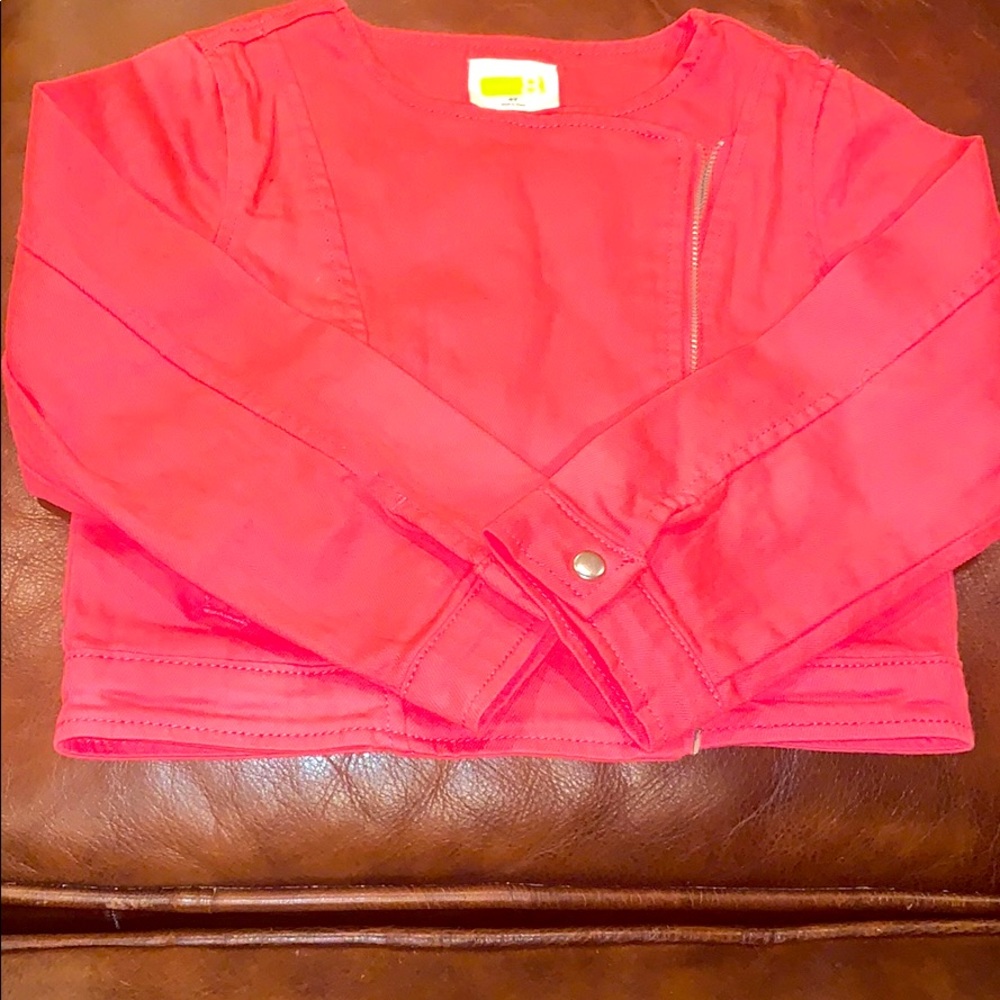Crazy 8 jacket NWOT